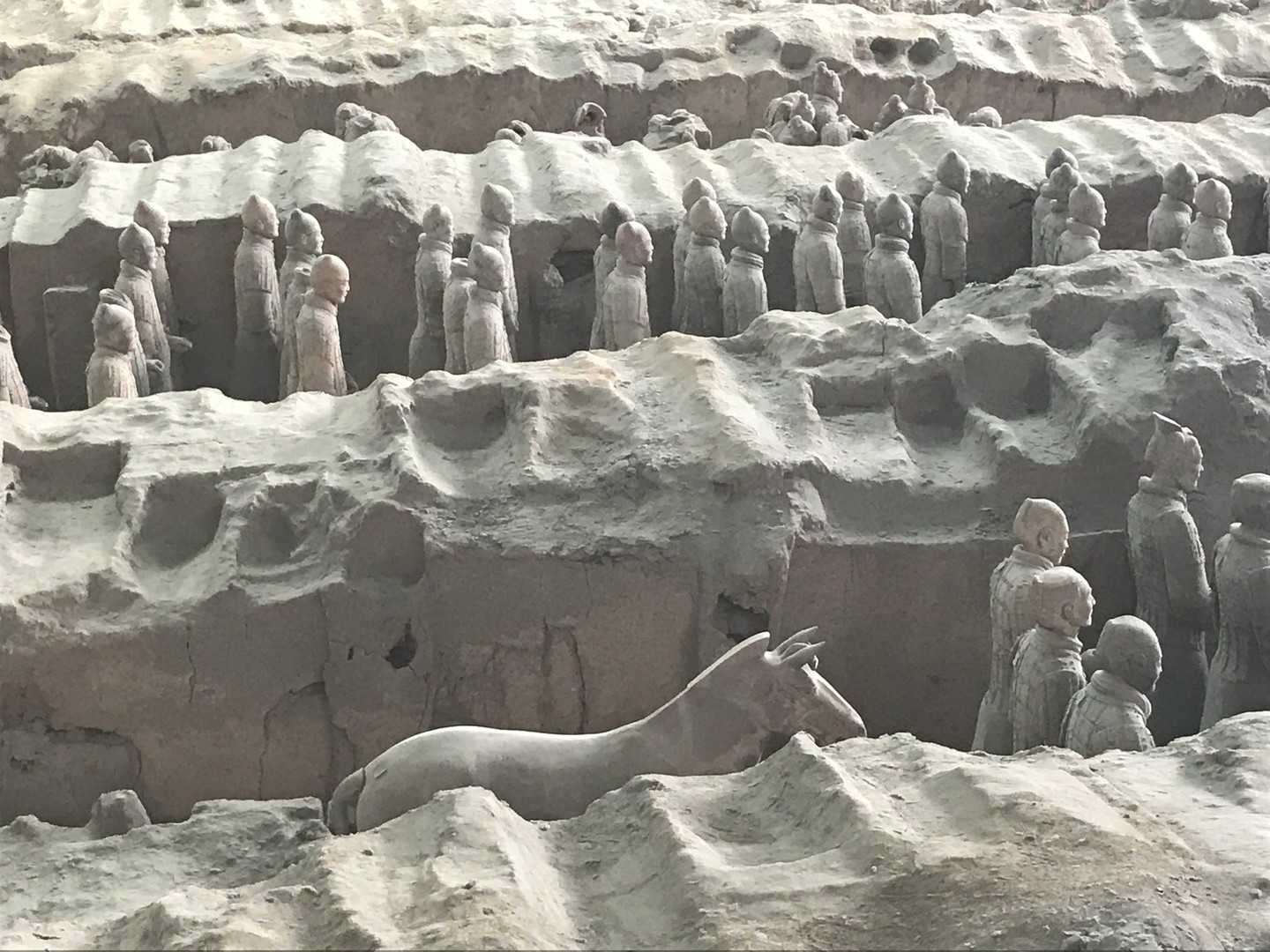 Terracottaleger - Xi'an - China - Doets Reizen