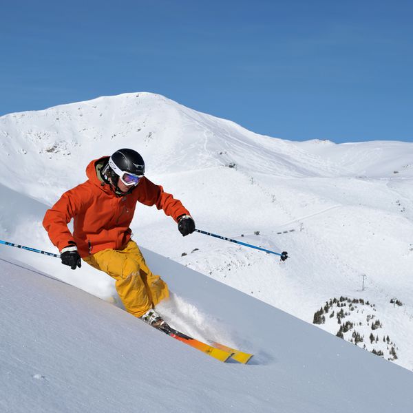 Wintersport - Jasper National Park - Alberta - Doets Reizen