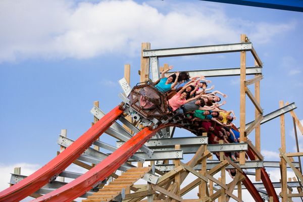 Six Flags Fiesta Texas - Texas - Amerika - Photocredits Six Flags Fiesta Texas