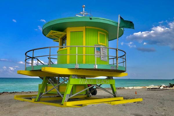 Miami Beach - Florida - Amerika - Doets Reizen
