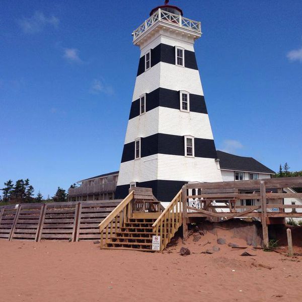 West Point Lighthouse Exterior 2