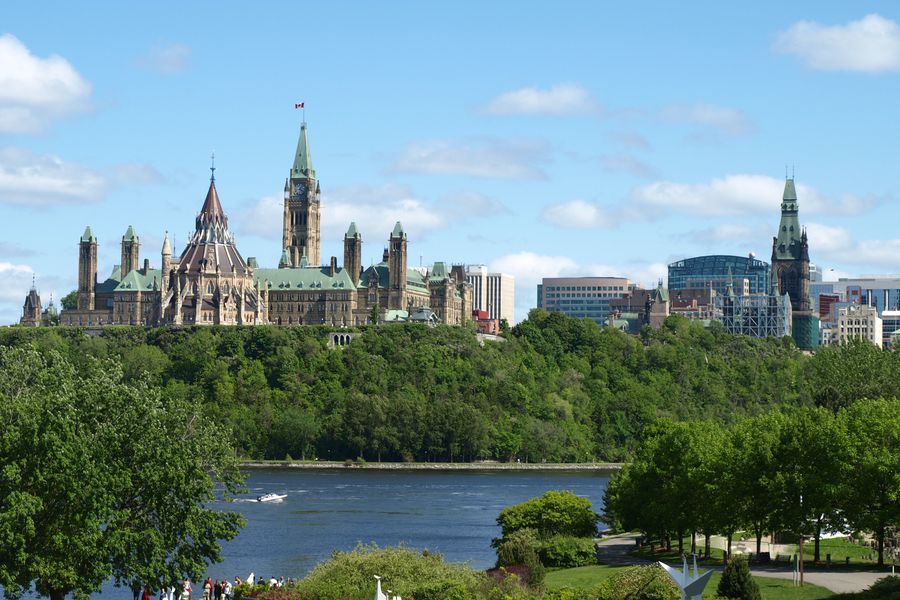 Parlaiment Hill - Ottawa - Ontario - Canada - Doets Reizen