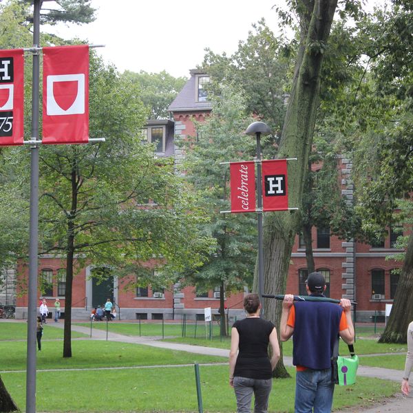 Harvard - Boston - Massachusetts - Doets Reizen
