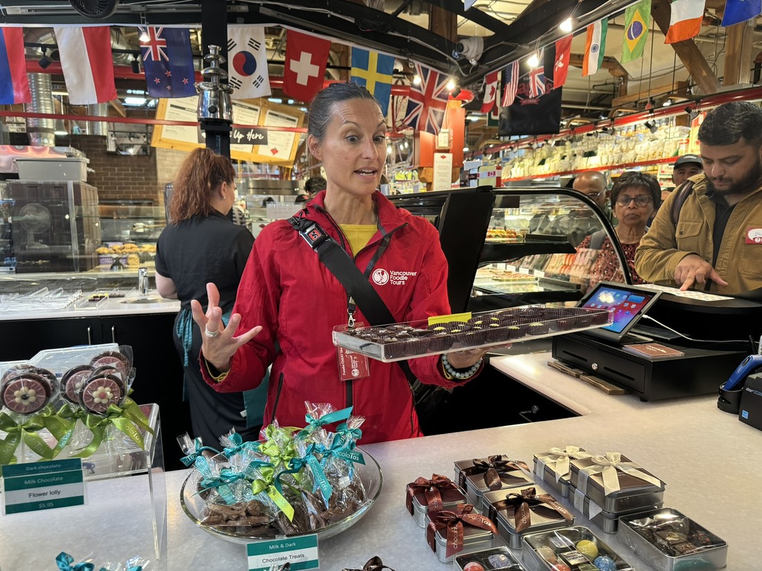 Granville Island - Vancouver - Vancouver Foodie Tour - Doets Reizen – Canada