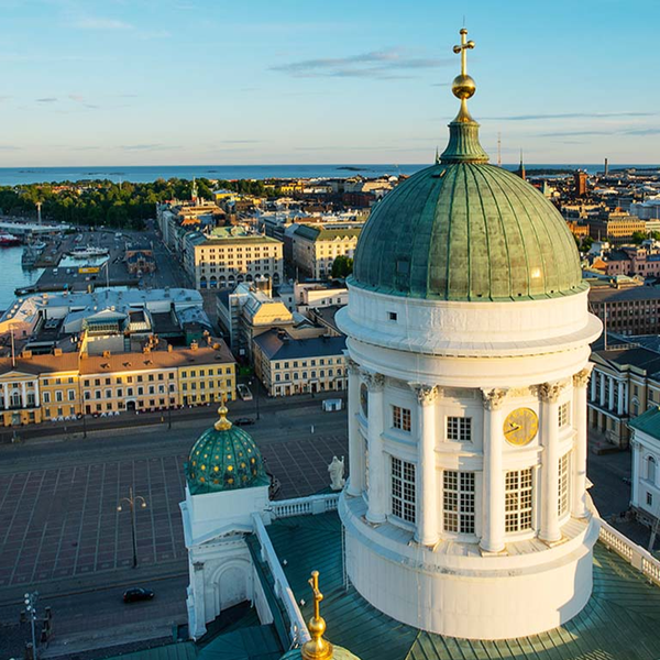 Helsinki kathedraal - Finland - Doets Reizen - credits Visit Finland