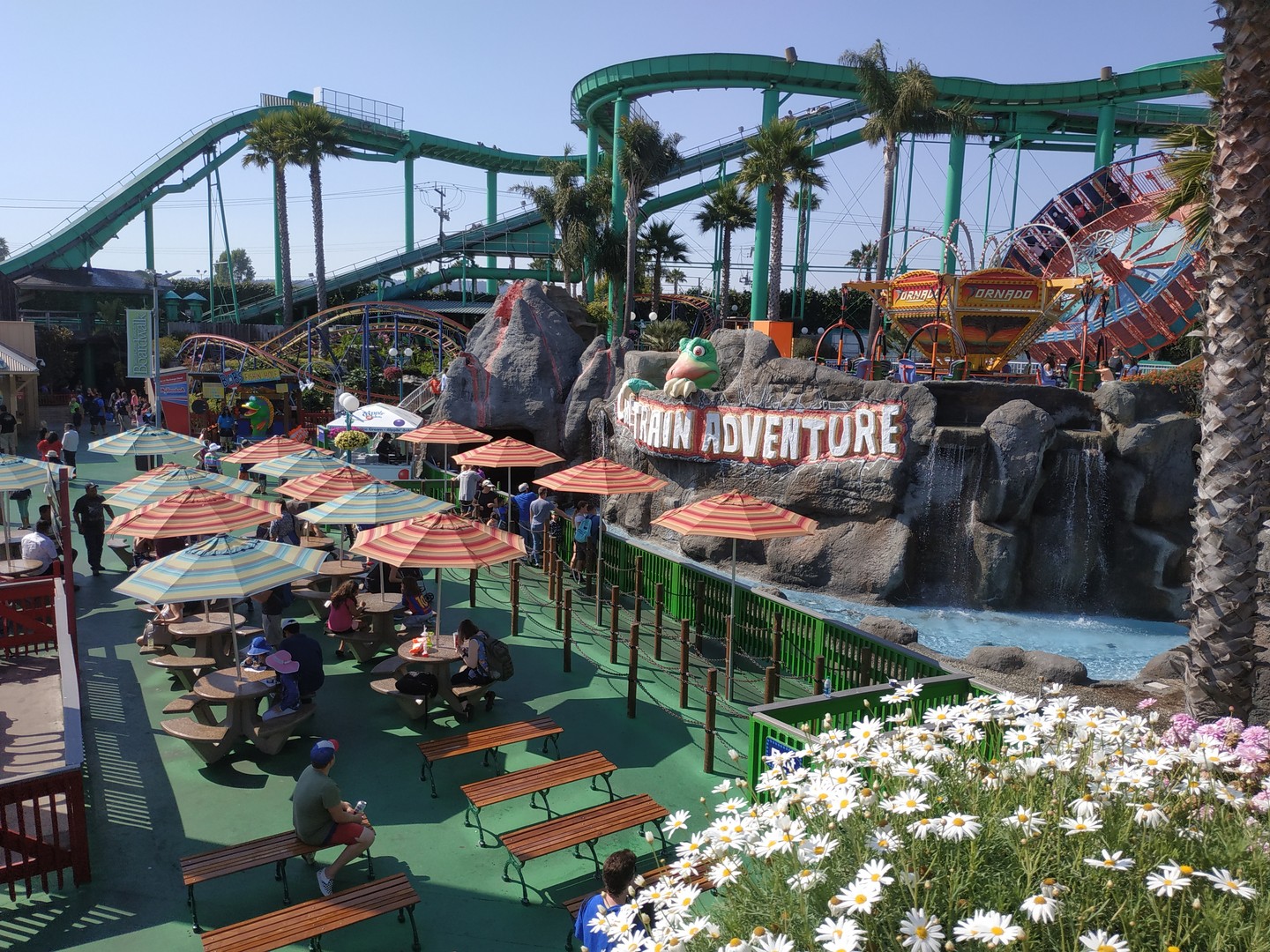 Boardwalk Santa Cruz - California - Doets Reizen