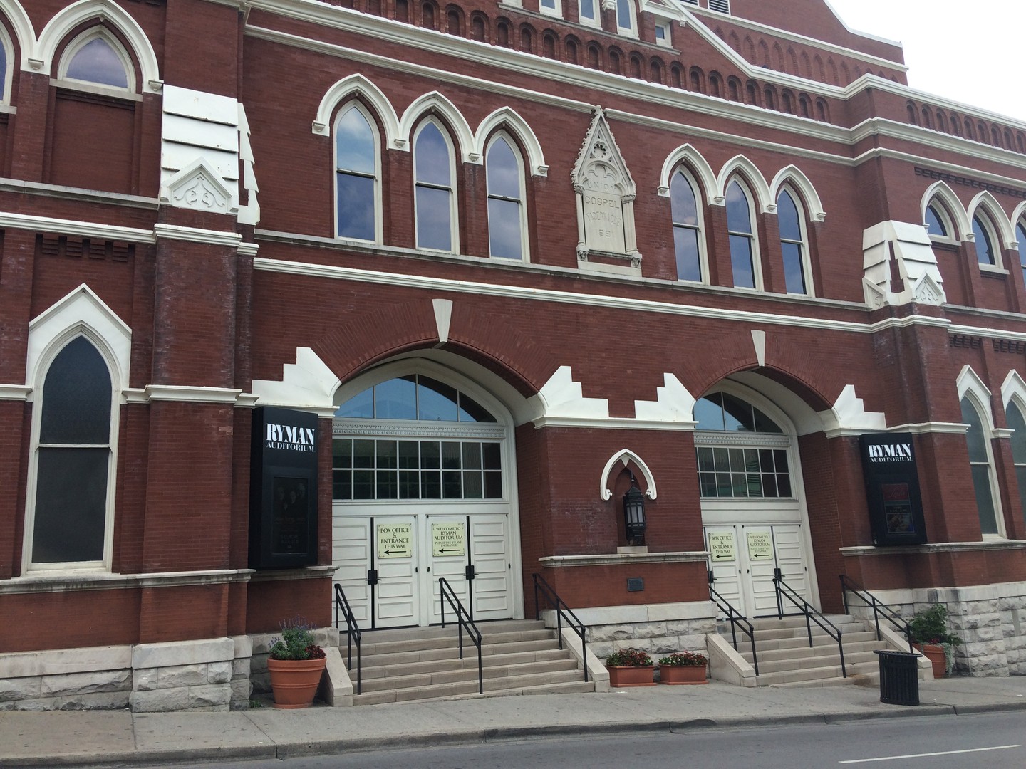 Ryman Auditorium - Nashville - Tennessee - Amerika - Doets Reizen