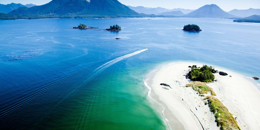 Clayoquot Wilderness Lodge - Pacific Rim National Park - Vancouver Island - British Columbia - Canada - Doets Reizen