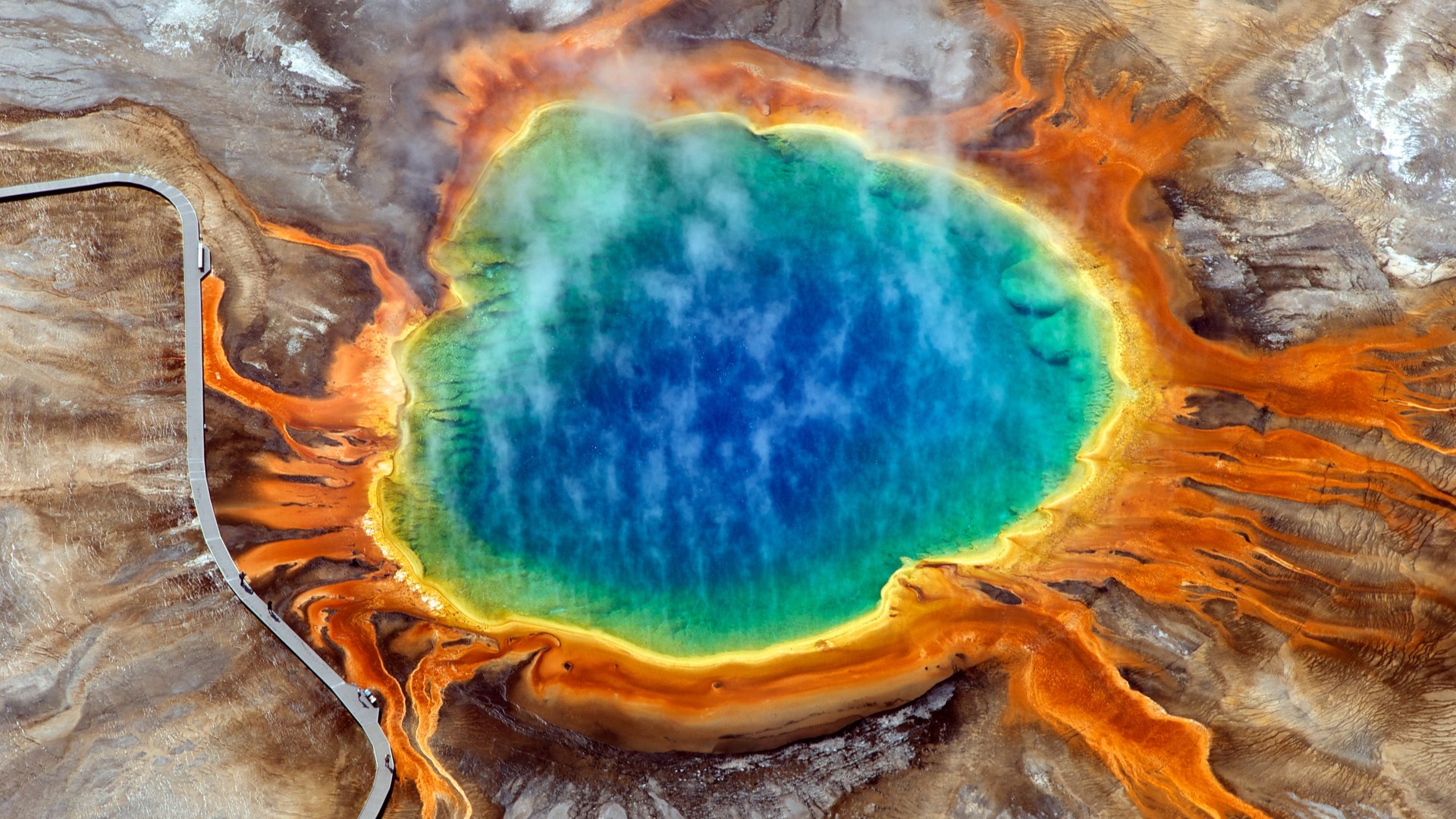 Geisers - Yellowstone National Park - Wyoming - Doets Reizen