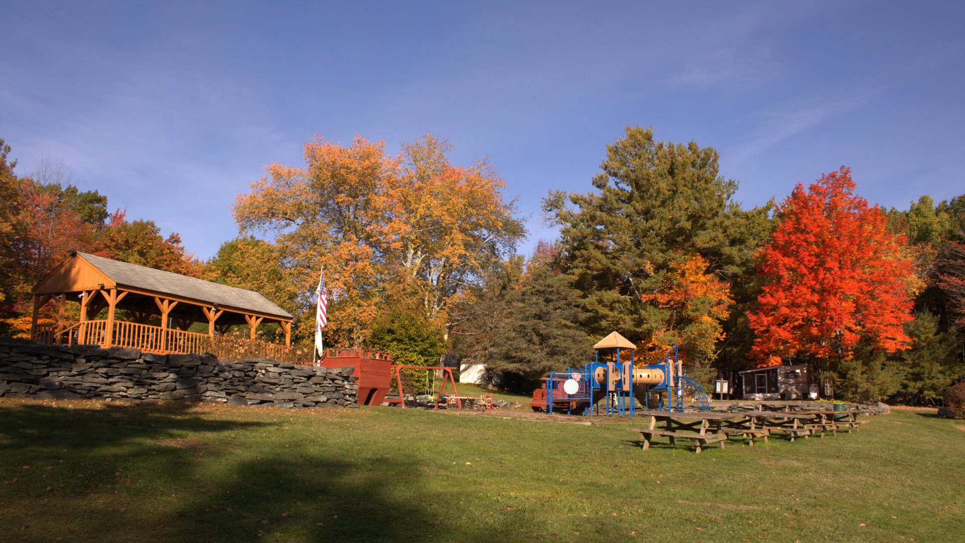 Prospect Mountain Campground - Granville - Massachusetts - Amerika - Doets Reizen