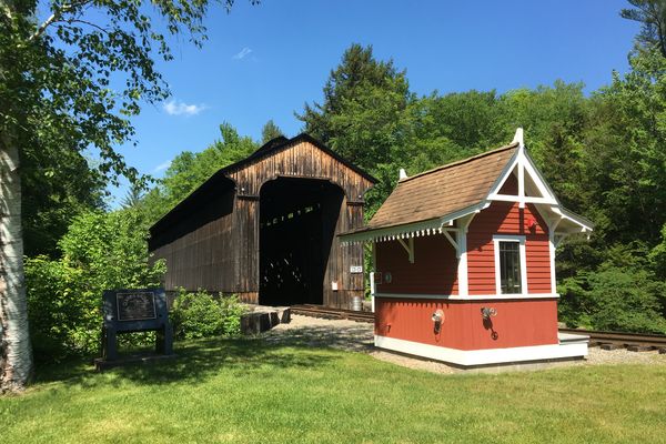 White Mountains - New Hampshire - Amerika - Doets Reizen