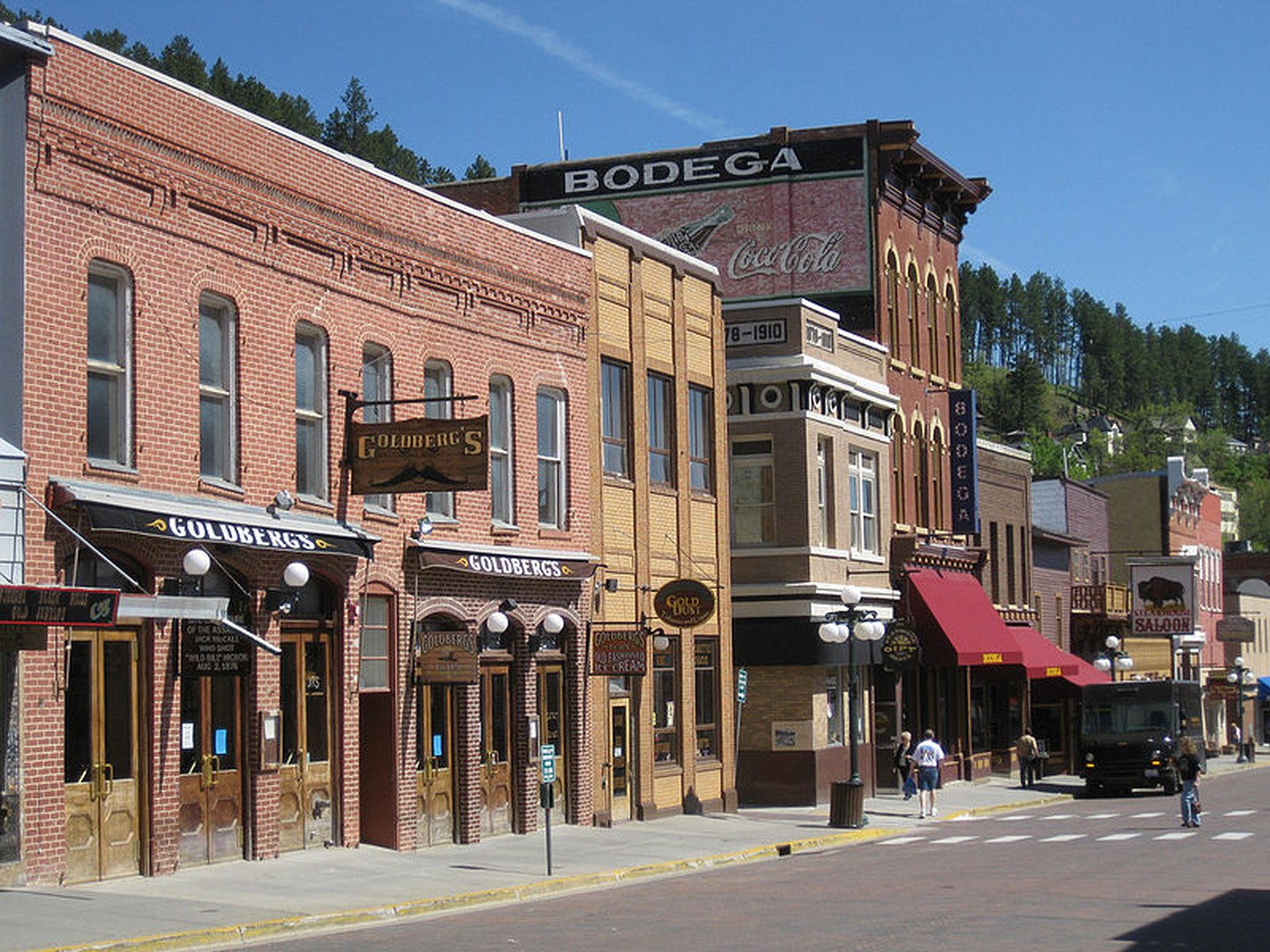 Deadwood - California - Amerika - Doets Reizen