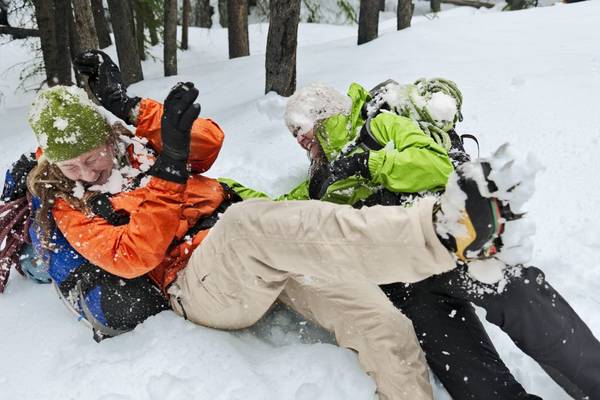 Wintersport - Lake Louise - Banff -  Alberta - Canada - Doets Reizen