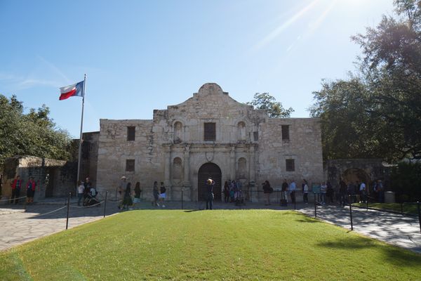 The Alamo - San Antonio - Texas - Doets Reizen