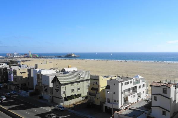 Santa Monica - Los Angeles - California - Amerika - Doets Reizen