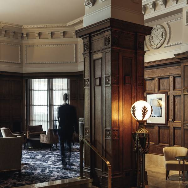 Fairmont Chateau Laurier Ottawa - lobby