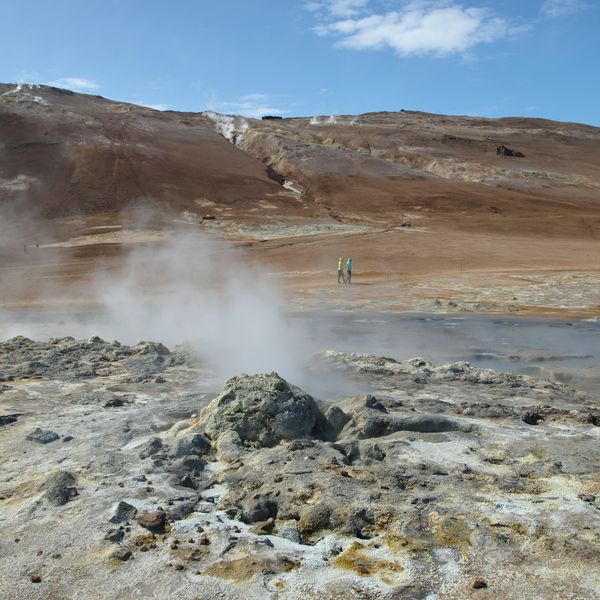 Hverir - IJsland - Doets Reizen