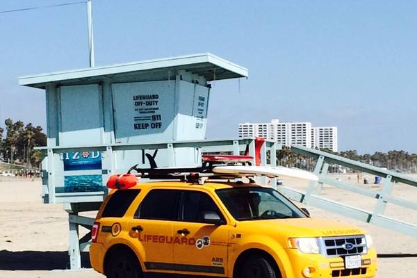 Santa Monica - Los Angeles - California - Amerika - Doets Reizen