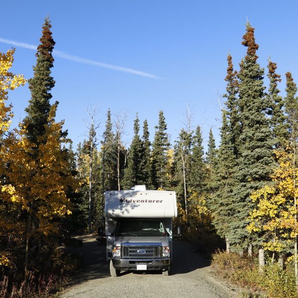 Kathleen Lake Campground - Haines Junction - Yukon - Canada - Doets Reizen