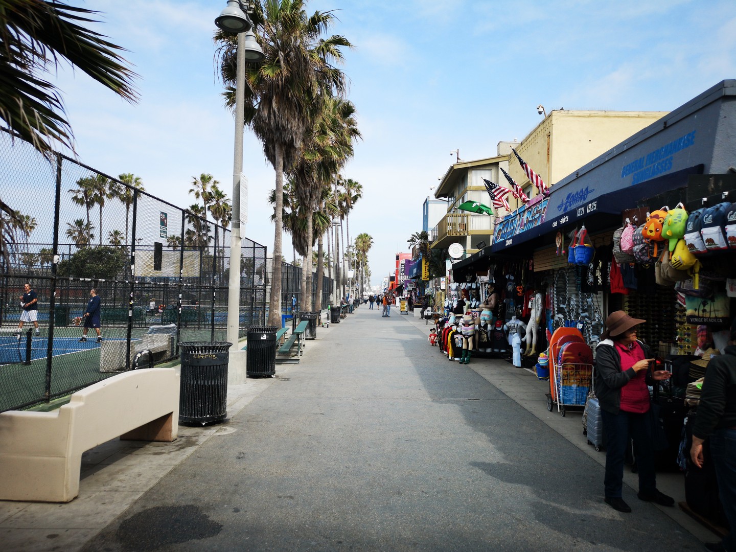 Muscle Beach - Santa Monica - Los Angeles - California - Amerika - Doets Reizen