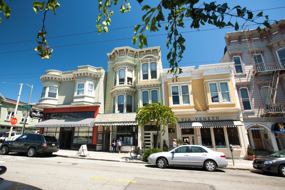 Bezoek Fillmore - Lower Pac Heights | Doets Reizen