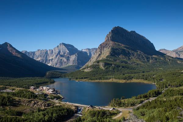 Glacier National Park - Montana - Amerika - Doets Reizen