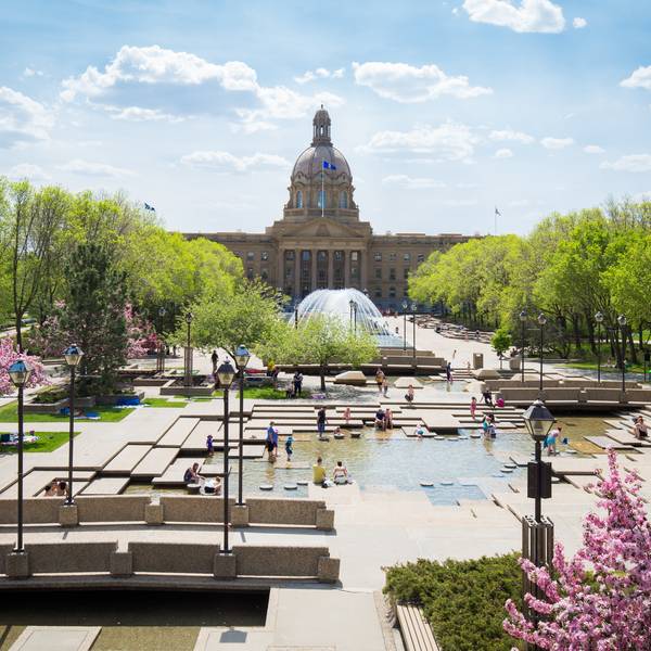 Edmonton Alberta Canada - Doets Reizen - Vakantie Canada