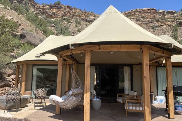 Open Sky Glamping - Zion National Park - Doets Reizen - Amerika Vakantie
