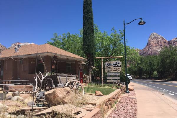 Springdale - Zion National Park - Utah - Doets Reizen