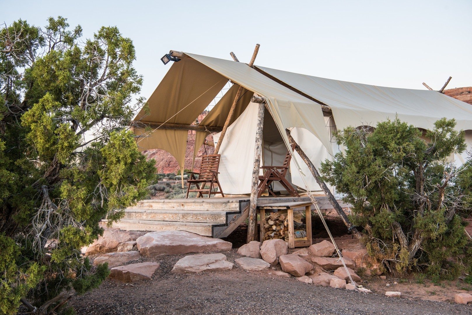 Glamping Moab - Utah - Doets Reizen