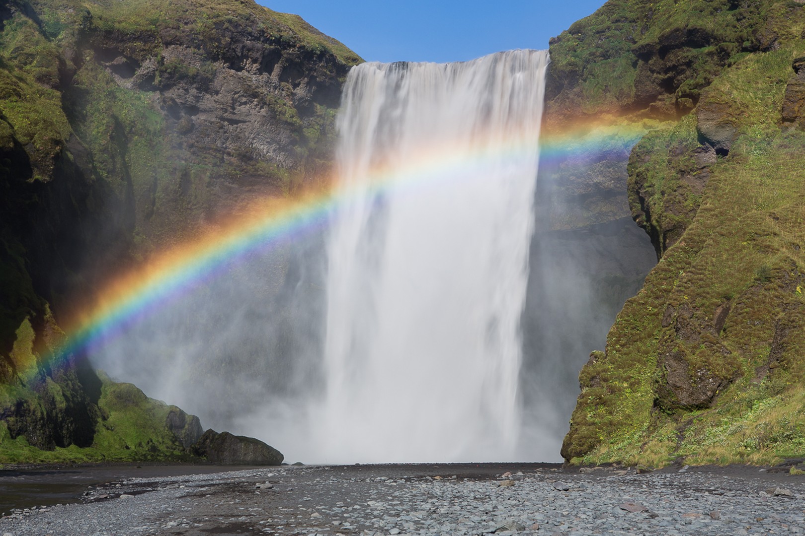 Skógafoss - IJsland - Doets Reizen