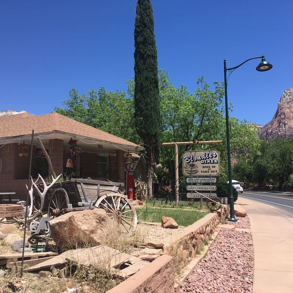 Springdale - Zion National Park - Utah - Doets Reizen