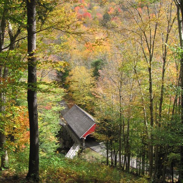 Kancamagnus Highway - White Mountains - New Hampshire - Amerika - Doets Reizen