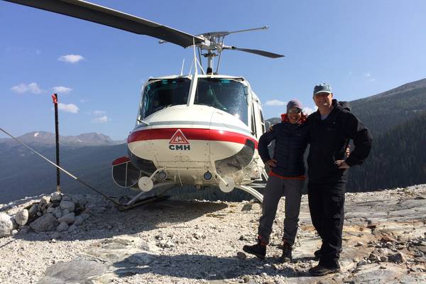 CMH Bugaboos - British Columbia - Canada - Doets Reizen