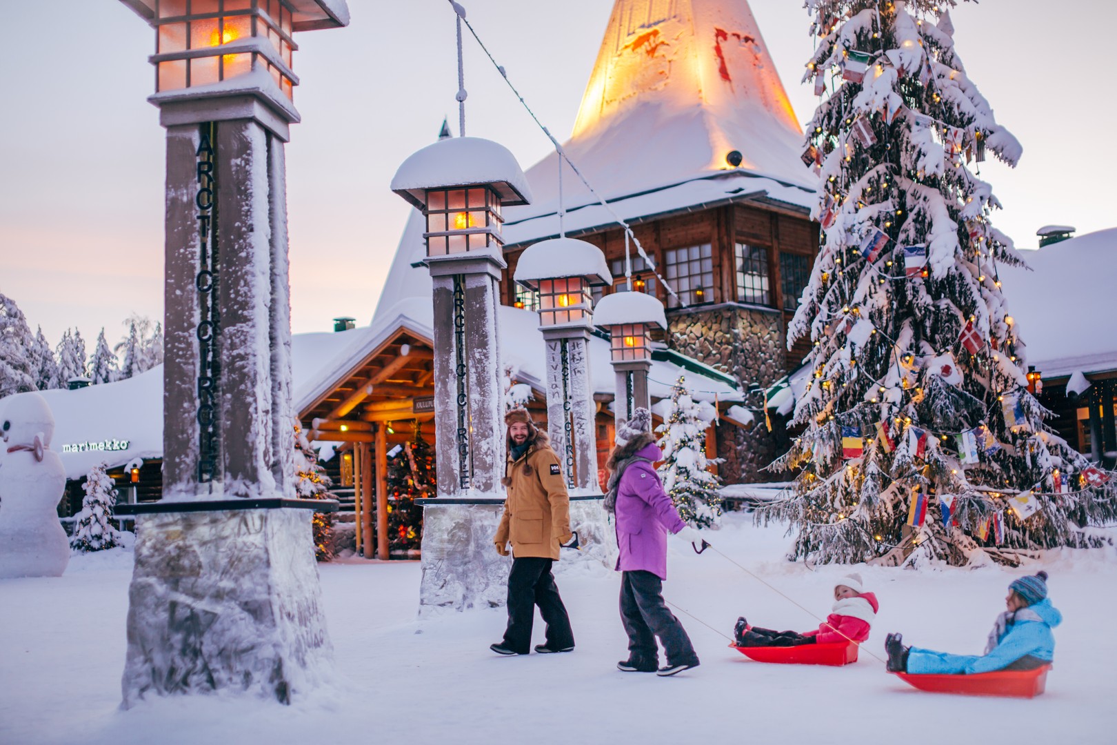 Santa Claus Village - Rovaniemi - Lapland - Finland - Doets Reizen - credits Visit Rovaniemi