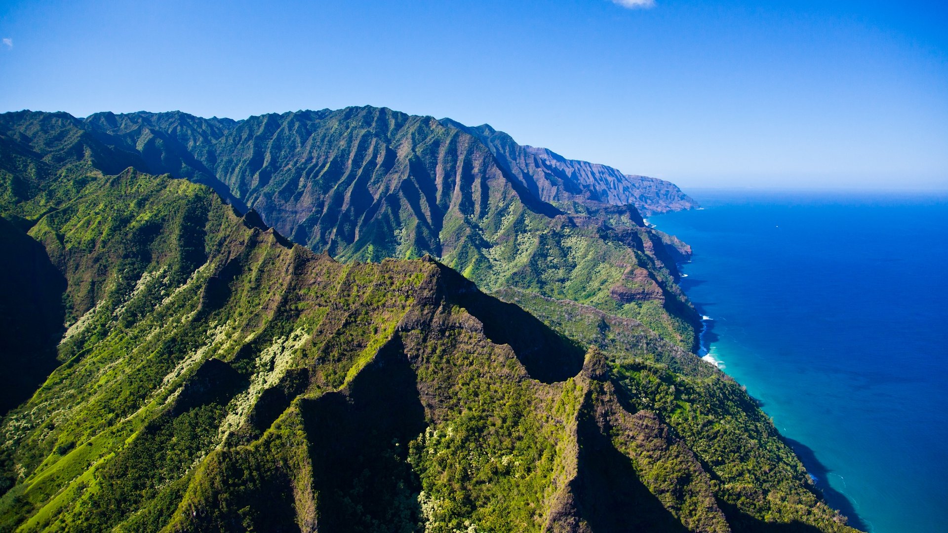 Napali Coast - Kauai - Hawaii - Doets Reizen