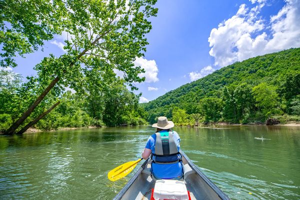 Caddo River - Arkansas - Doets Reizen