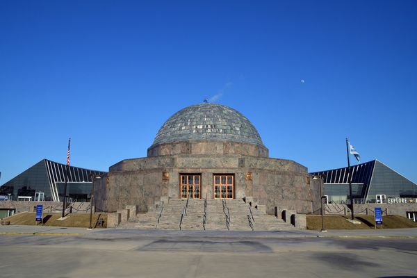 Adler Planetarium - Chicago - Illinois - Doets Reizen