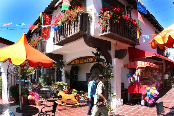 Old Town - San Diego - California - Amerika - Doets Reizen