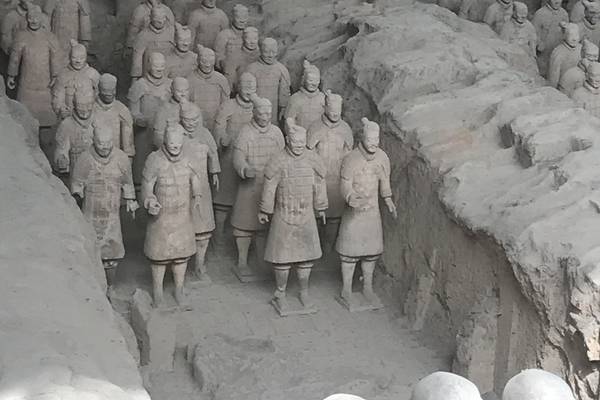 Terracottaleger - Xi'an - China - Doets Reizen