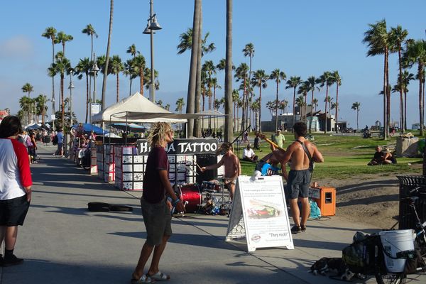 Venice Beach - Los Angeles - California - Amerika - Doets Reizen