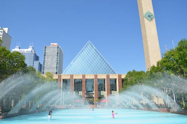 Edmonton - Alberta - Canada - Doets Reizen