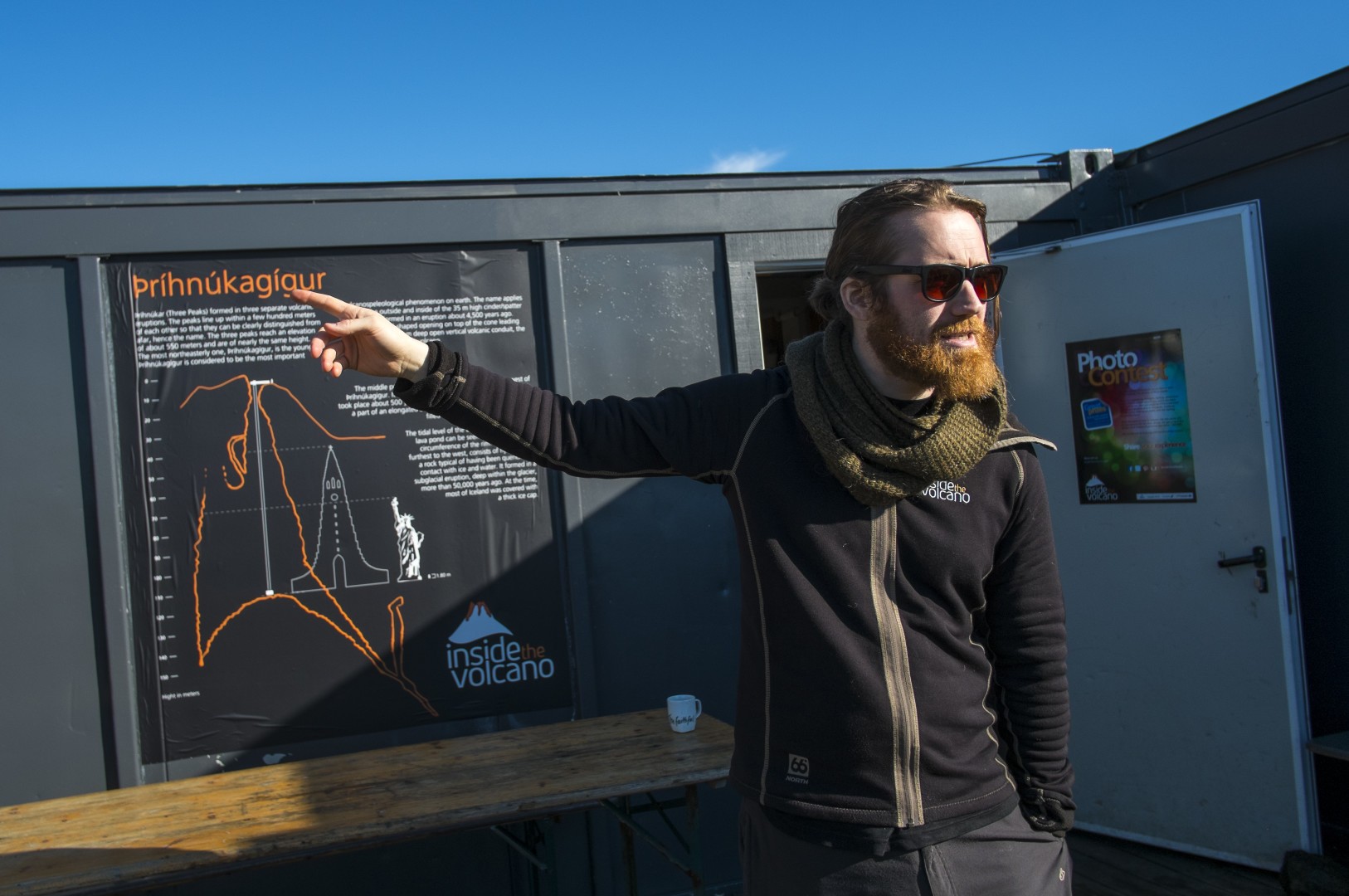 Inside The Volcano - Excursie - IJsland - Doets Reizen