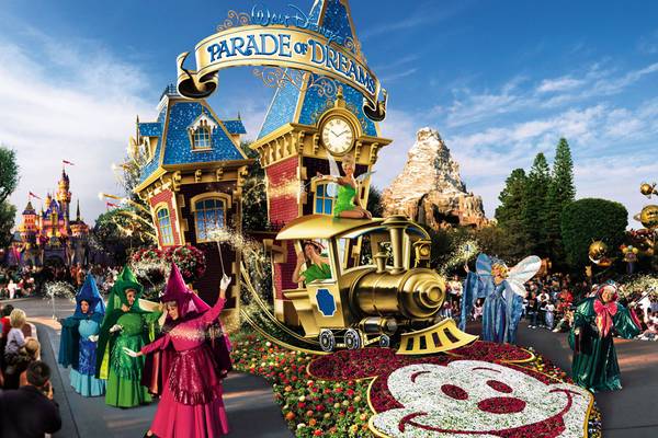 Disneyland - Los Angeles - California - Amerika - Doets Reizen