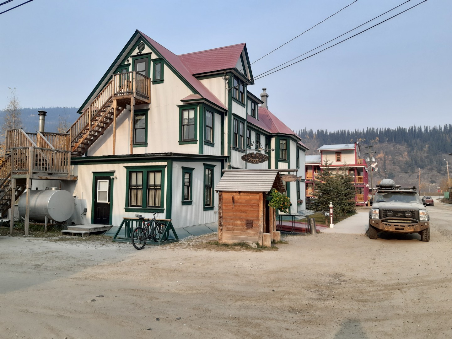 Dawson City - Yukon - Canada - Doets Reizen