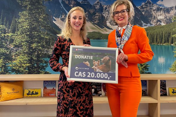 Donatie Pacific Wild - Doets Reizen