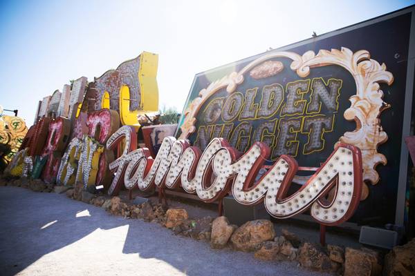 The Neon Museum in Las Vegas - Vakantie Amerika - Route 66 - Doets Reizen - Credits Brand USA
