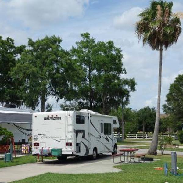 Orlando/Kissimmee KOA, camperplaats