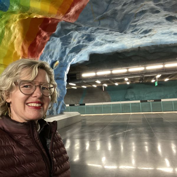 Metro Stockholm - Metro Stockholm Zweden - Vakantie Zweden - Doets Reizen