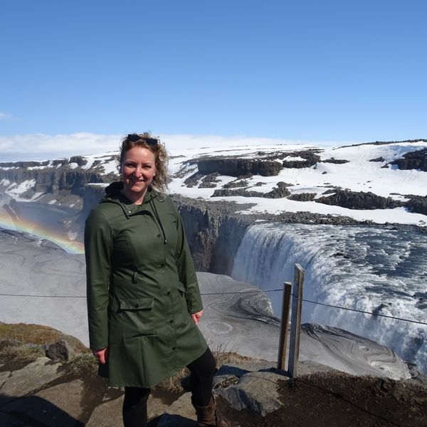 Detifoss watervallen - IJsland - Doets Reizen